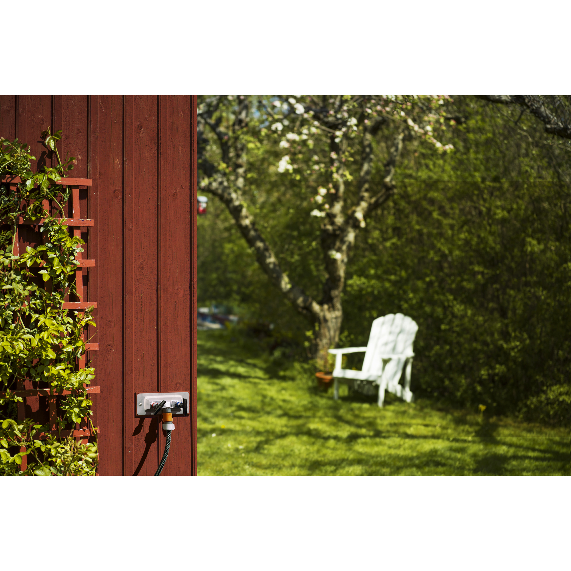 VATTENUTKASTARE kv och vv För vägg max 400 Utl G1/2-G3/4 För vägg max 400 mm