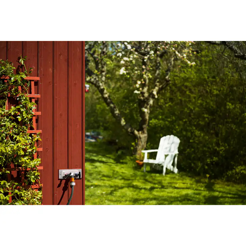 VATTENUTKASTARE kv och vv För vägg max 400 Utl G1/2-G3/4 För vägg max 400 mm