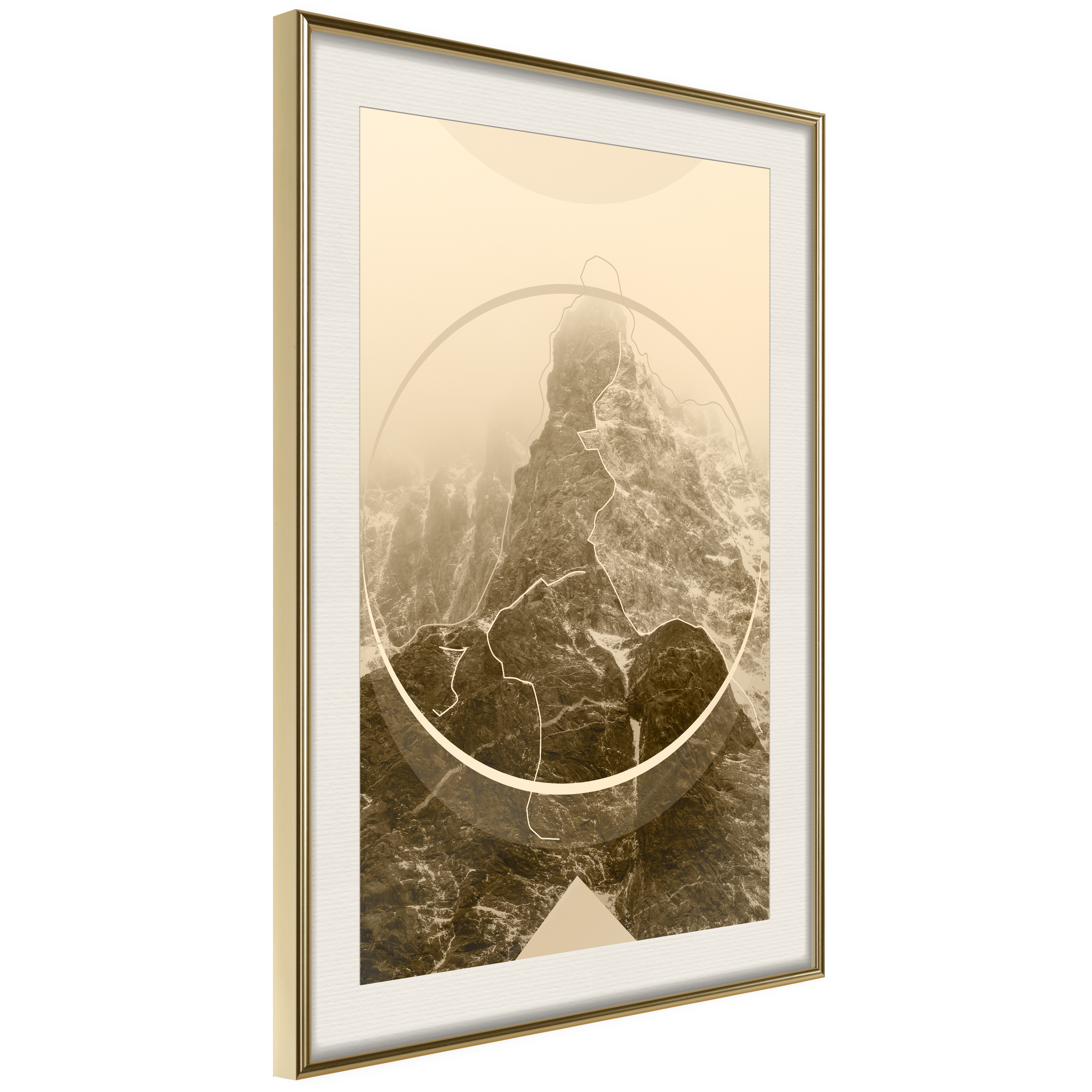 Poster Artgeist Affisch Power of the Mountains