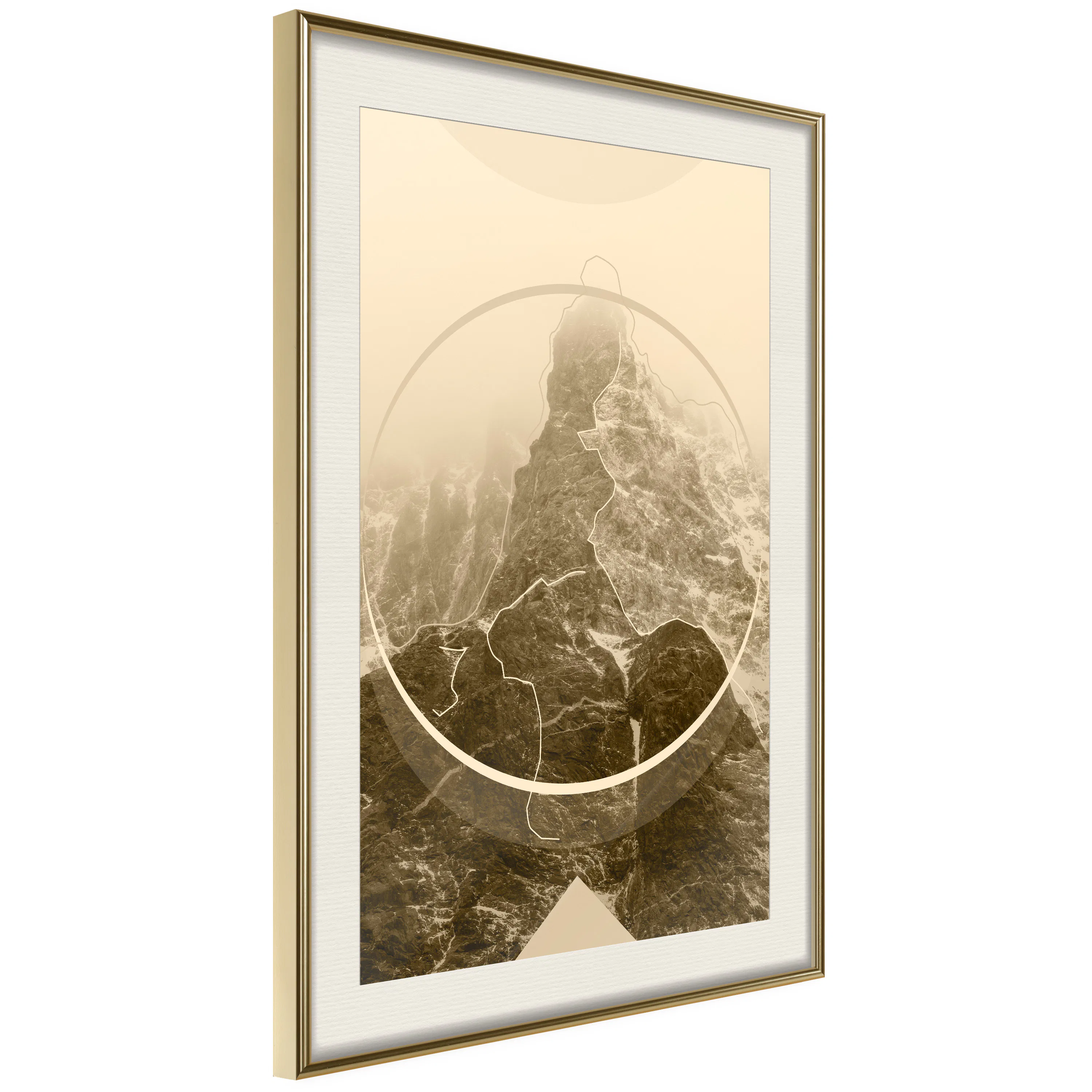 Poster Artgeist Affisch Power of the Mountains