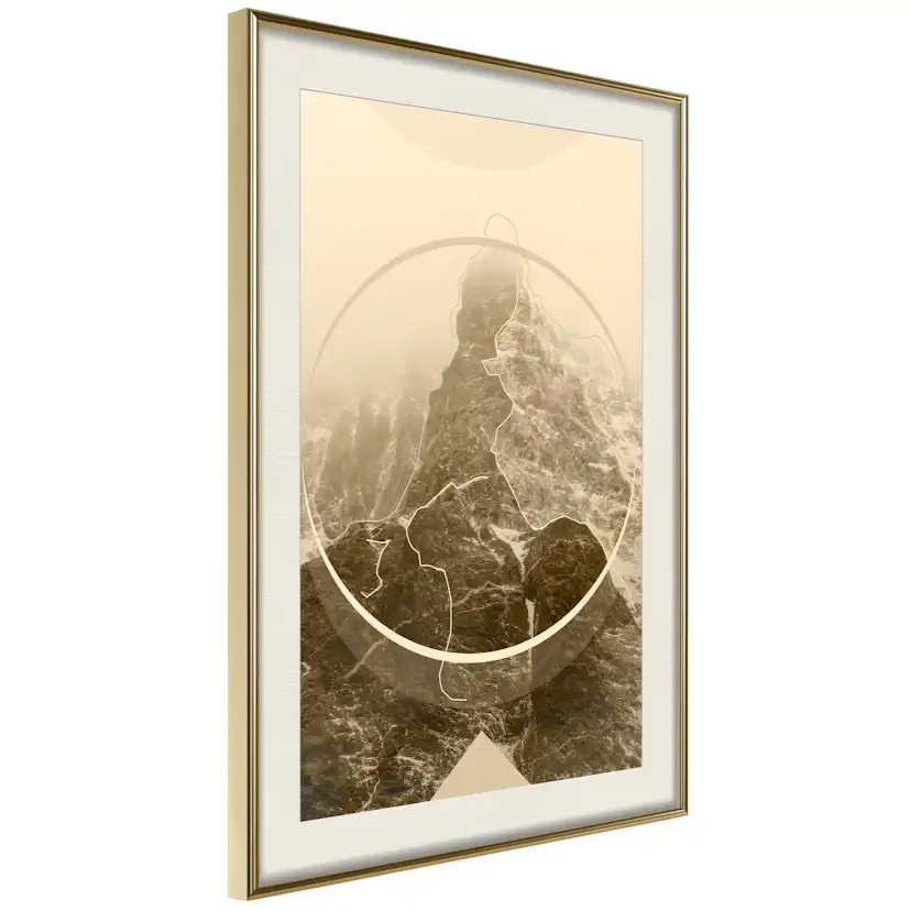 Poster Artgeist Affisch Power of the Mountains