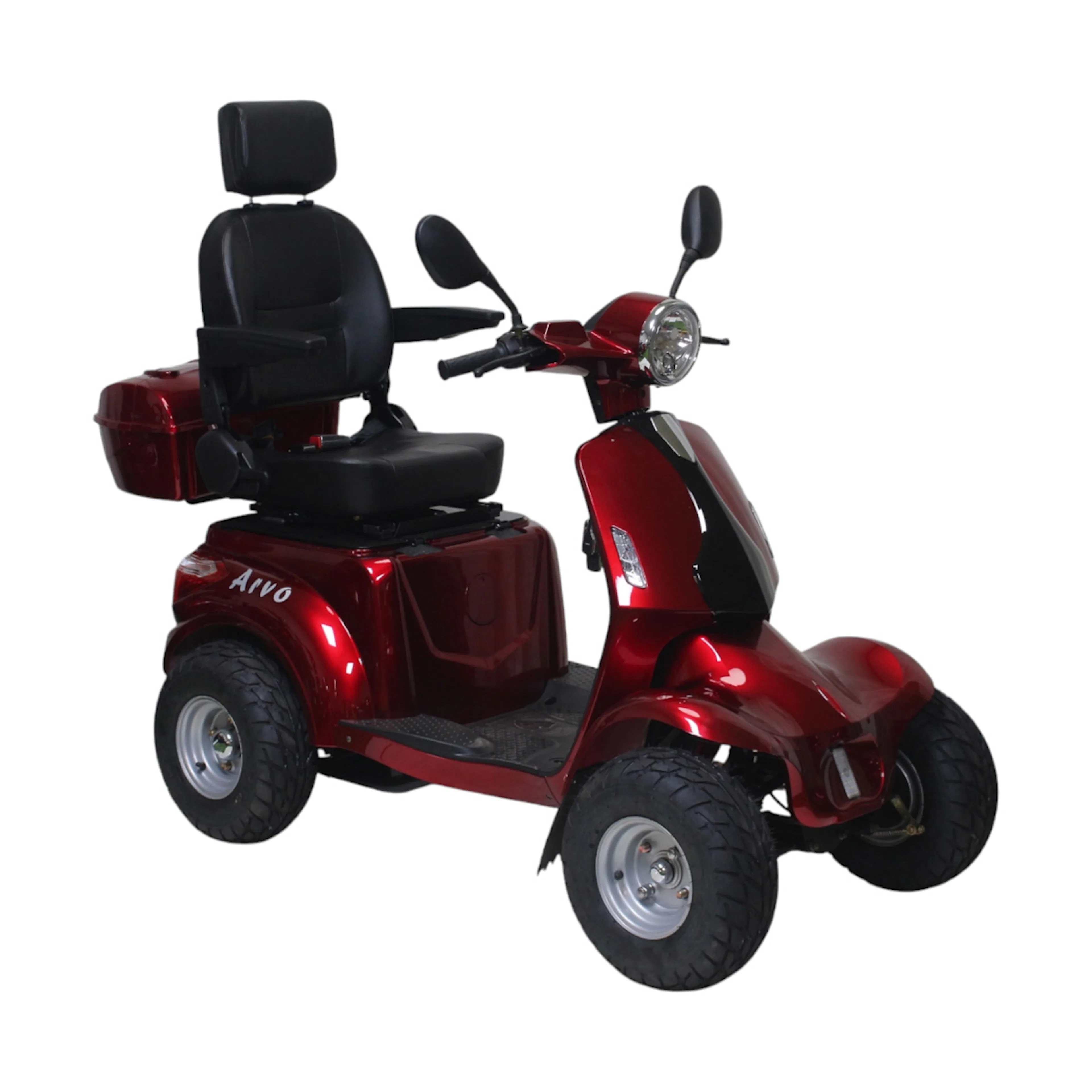 Arvo Promenadscooter P900 Röd Röd