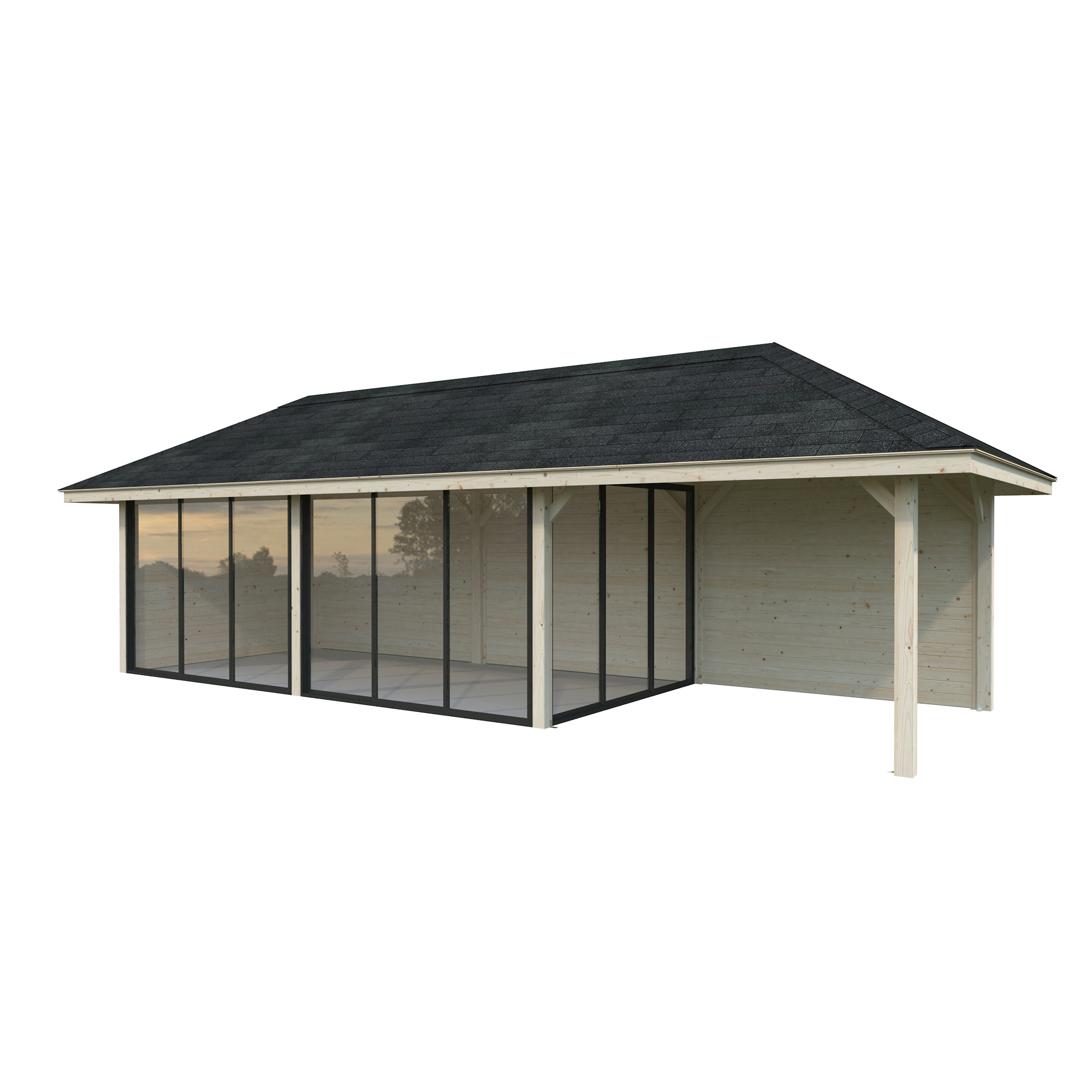 Uterum Palmako Bianca 24,9 m2 Set 517 Slide Plus