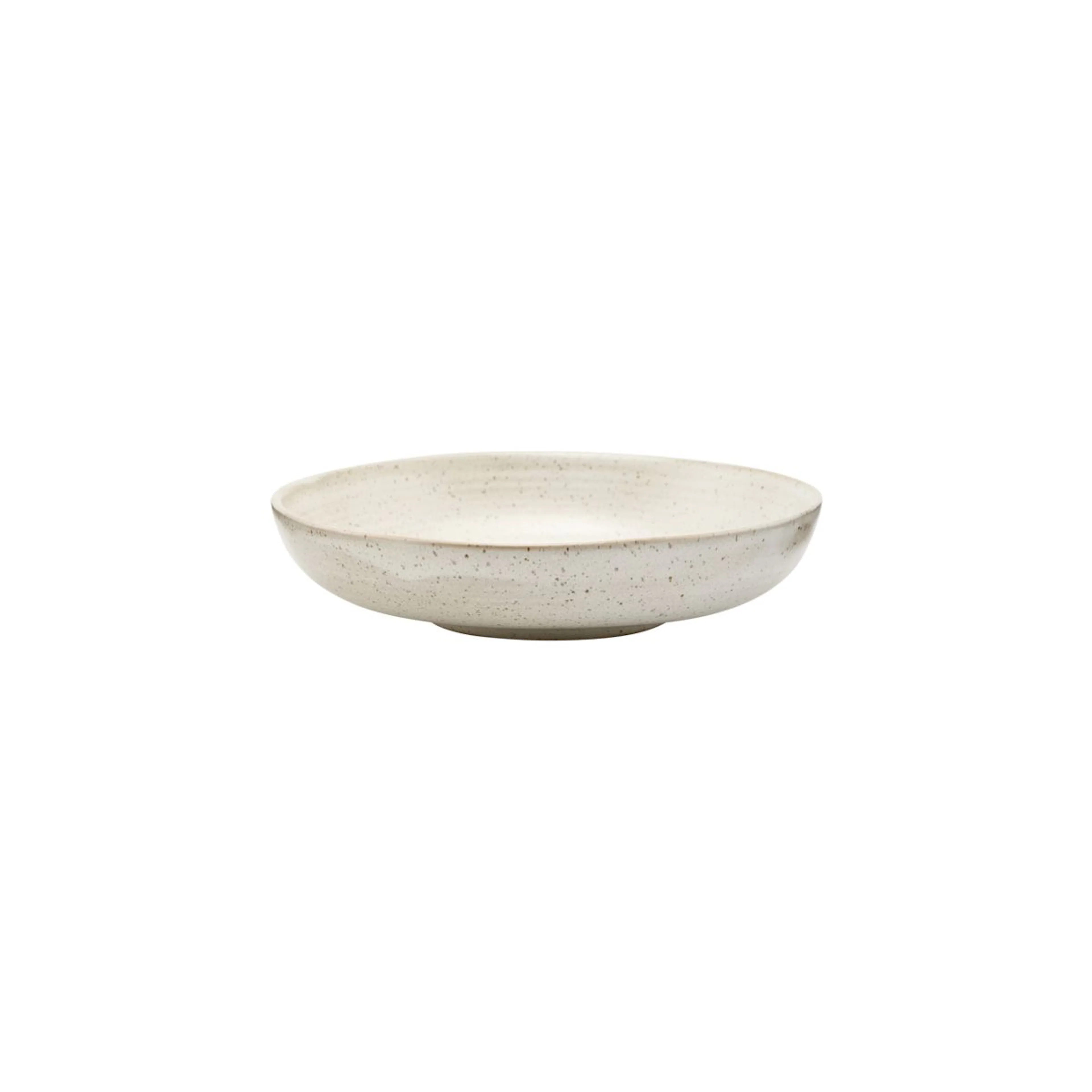 Pion skål Ø19 cm Vit
