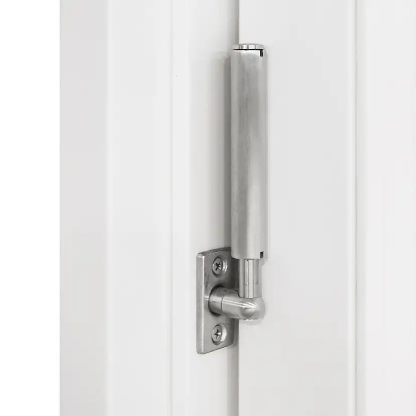 Vikdörr Vilenta Åre Trä/Aluminium 3-Delat