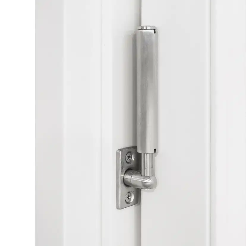 Vikdörr Vilenta Åre Trä/Aluminium 3-Delat