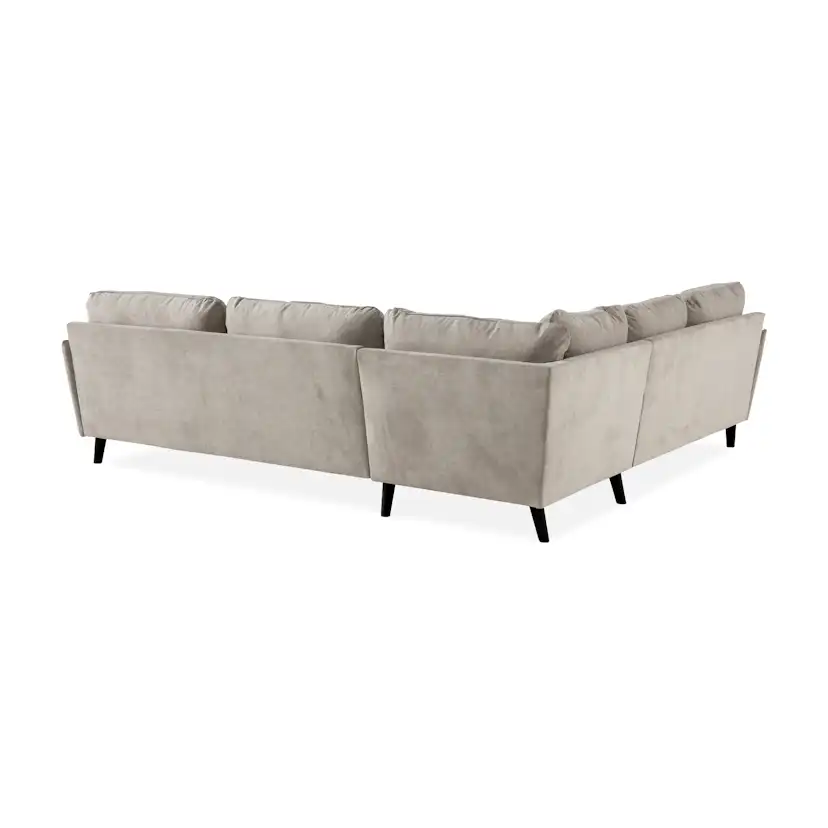 6-sitssoffa Scandi Days Trend Lyx Rak Vändbar 280x240 cm