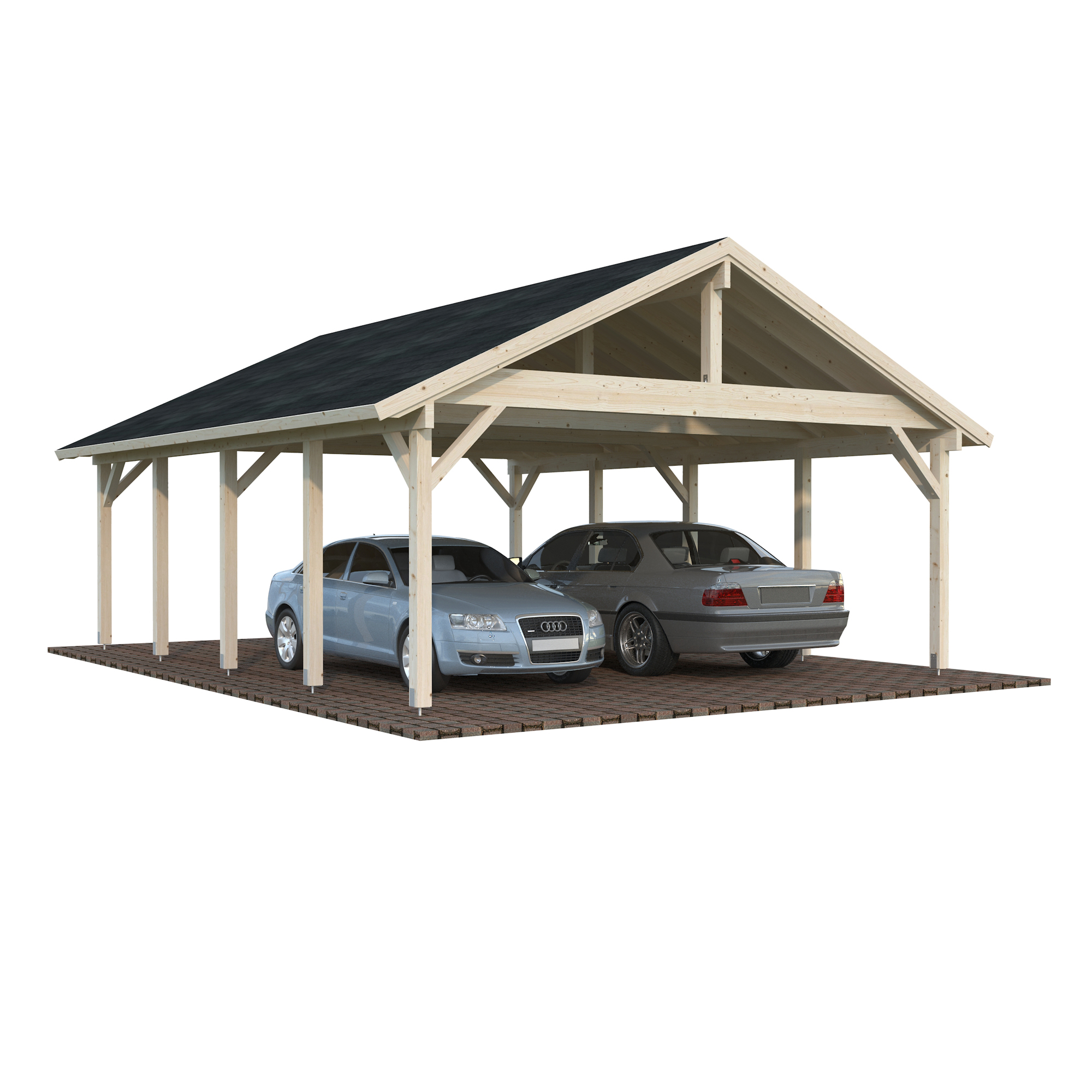 Carport Palmako Robert 40,6 m2