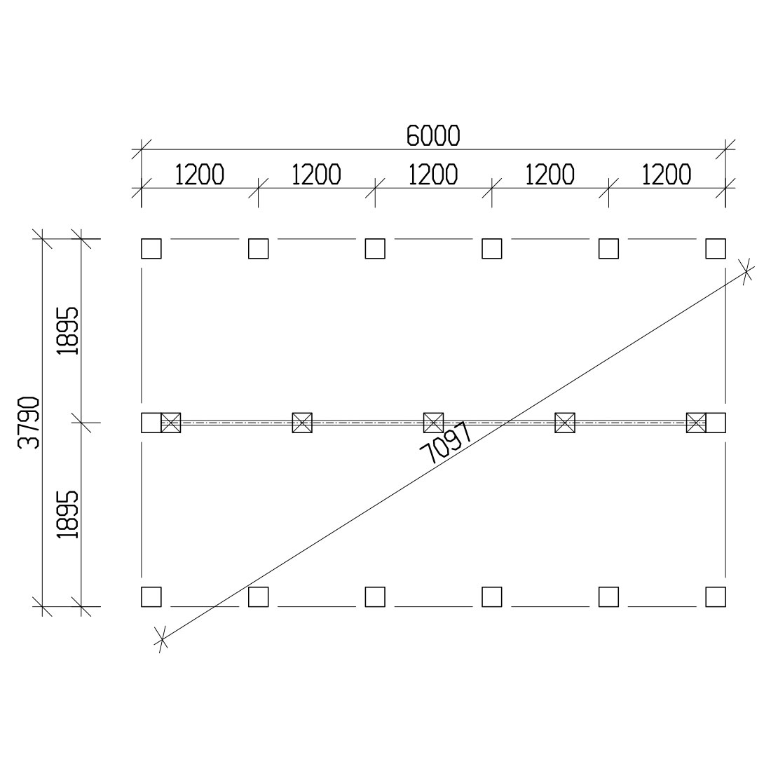 Attefallshus Vibostugan Njuta 25-1 24,3 m² Trähus med Sadeltak