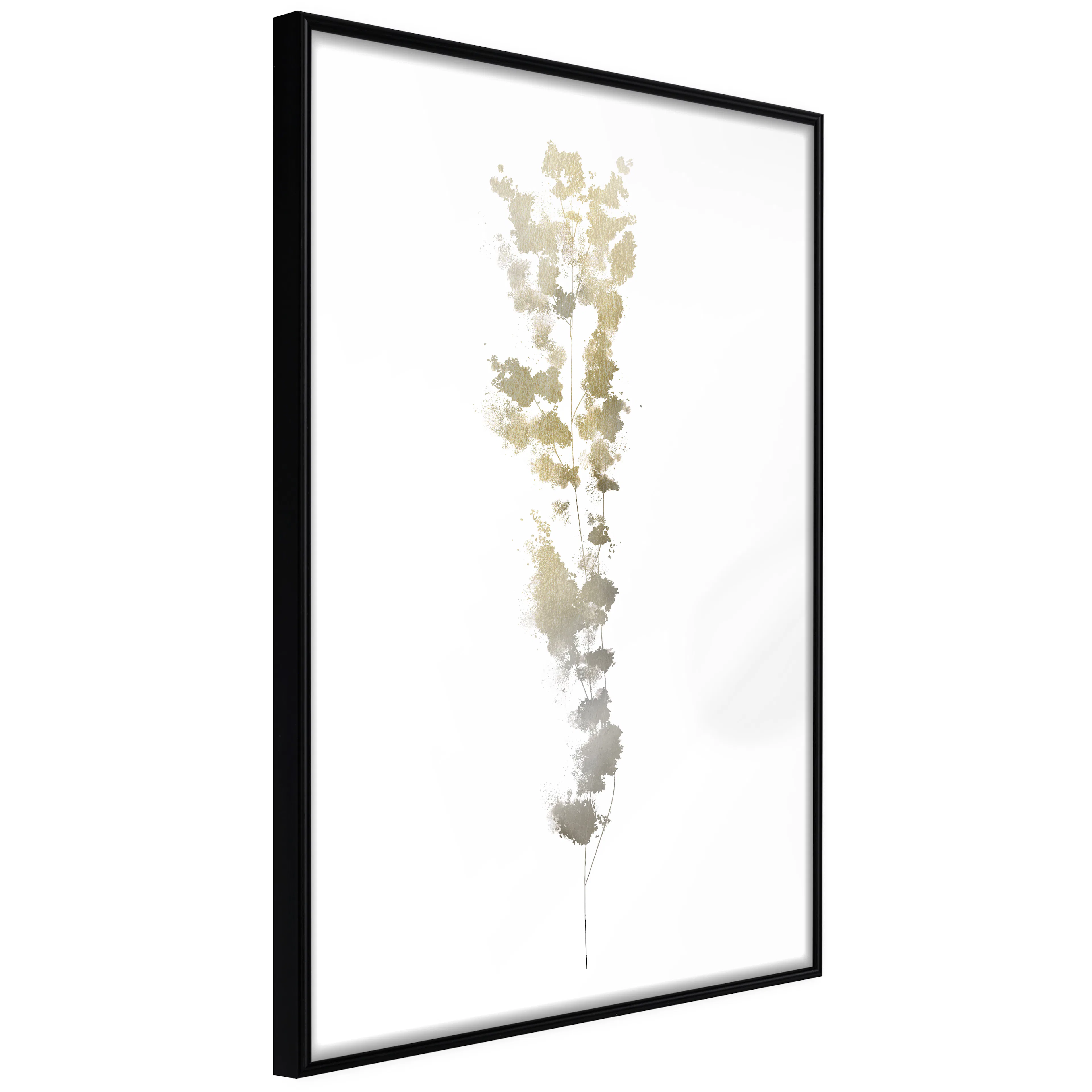 Affisch - Golden Branch [Poster] 30x45 Svart ram, 30x45 cm