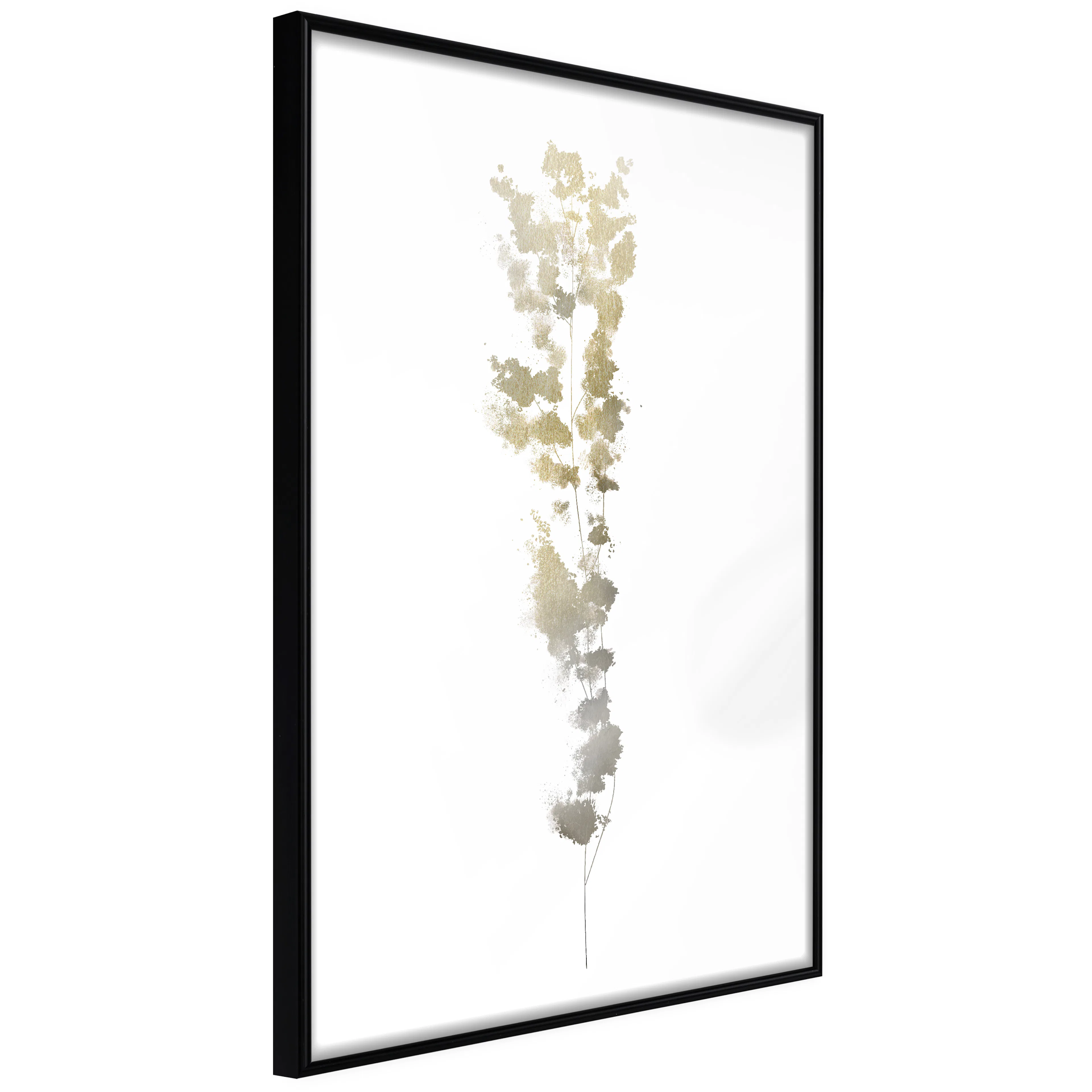 Poster Artgeist Affisch Golden Branch