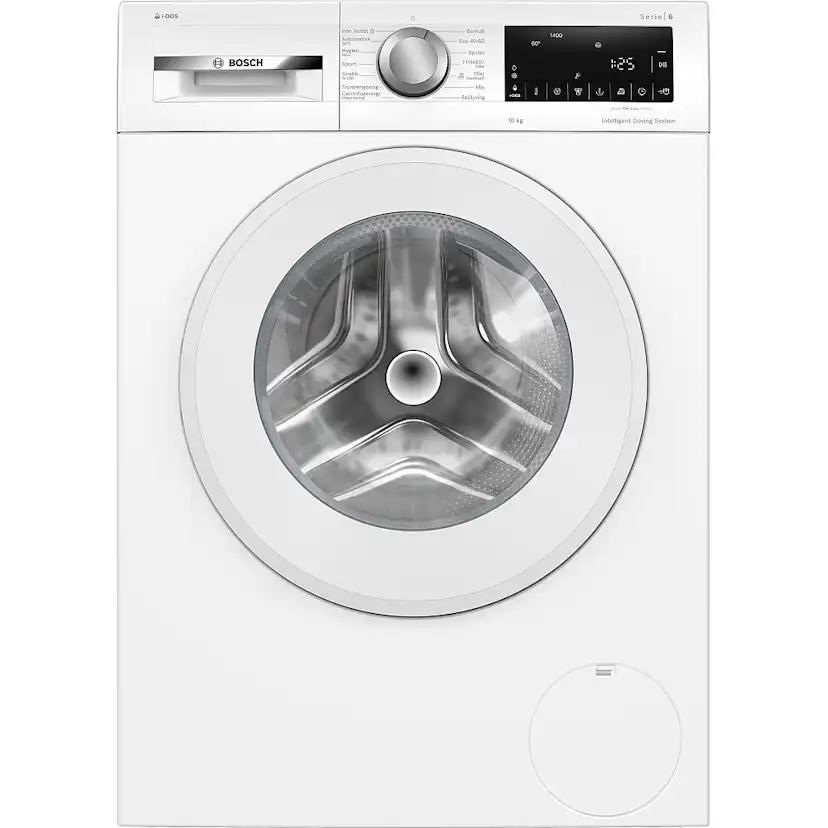 Tvättmaskin och Torktumlare Bosch WGG254FLSN + WQG2420ASN Serie 6 Vit