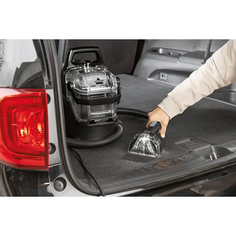 Fläckrengöring Bissell SpotClean Hydrosteam Select Mattvätt & Textilvårdsmaskin