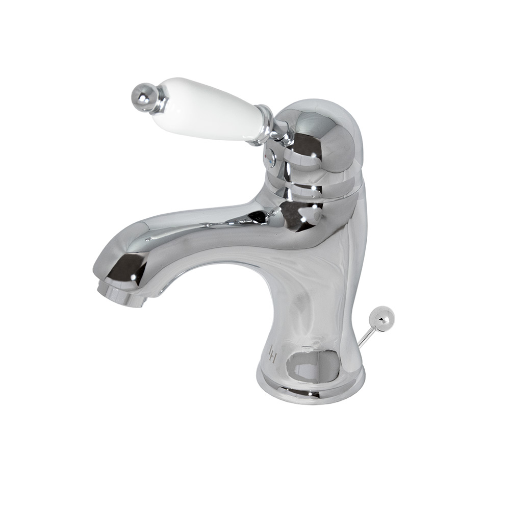 Tvättställsblandare LH Classic med Bottenventil