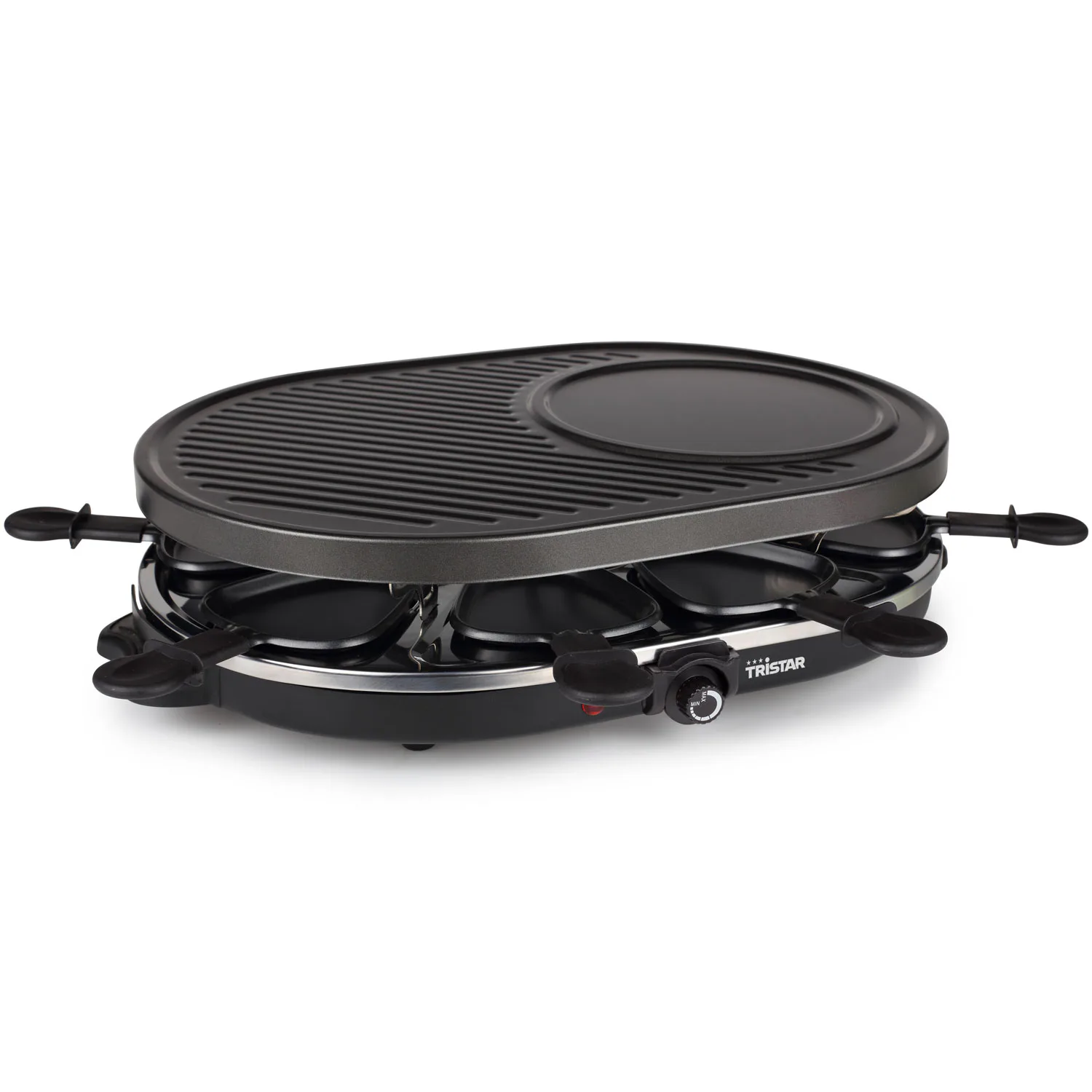 Elgrillar Tristar Raclettegrill 5-i-1 RA-2996 för 8 Personer