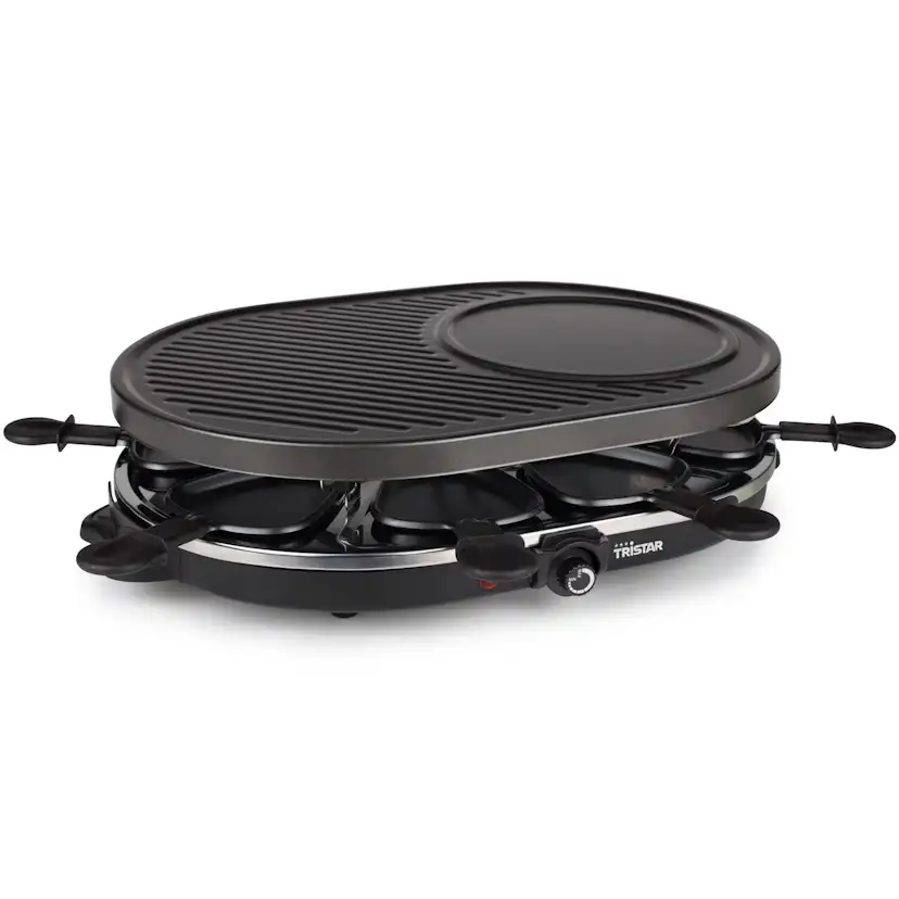 Elgrillar Tristar Raclettegrill 5-i-1 RA-2996 för 8 Personer
