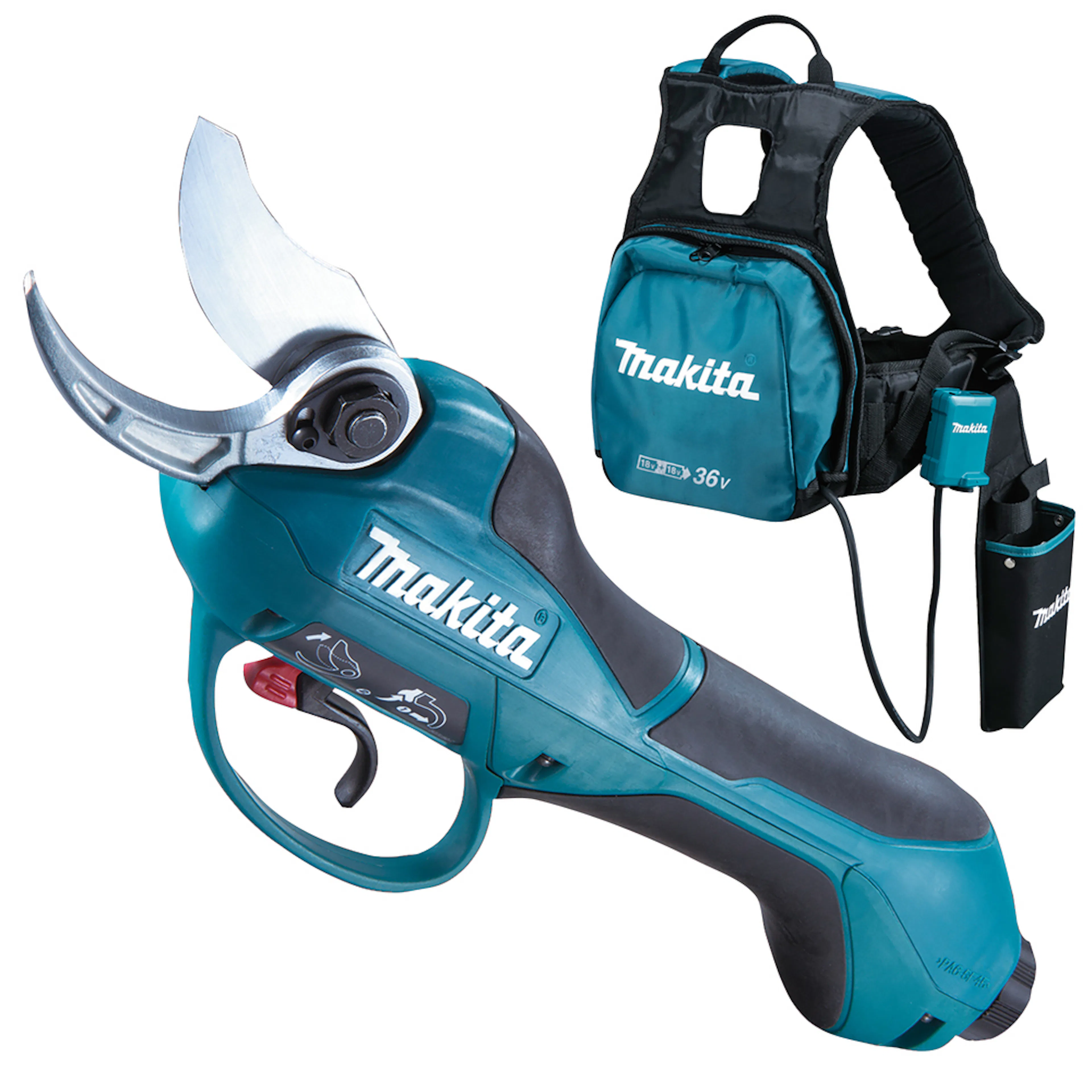Sekatör Makita DUP362Z utan Batteri och Laddare