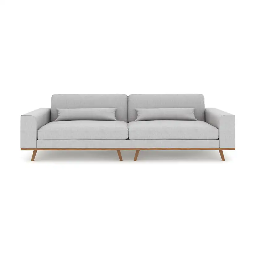 Copenhagen 4-sits Soffa Grå