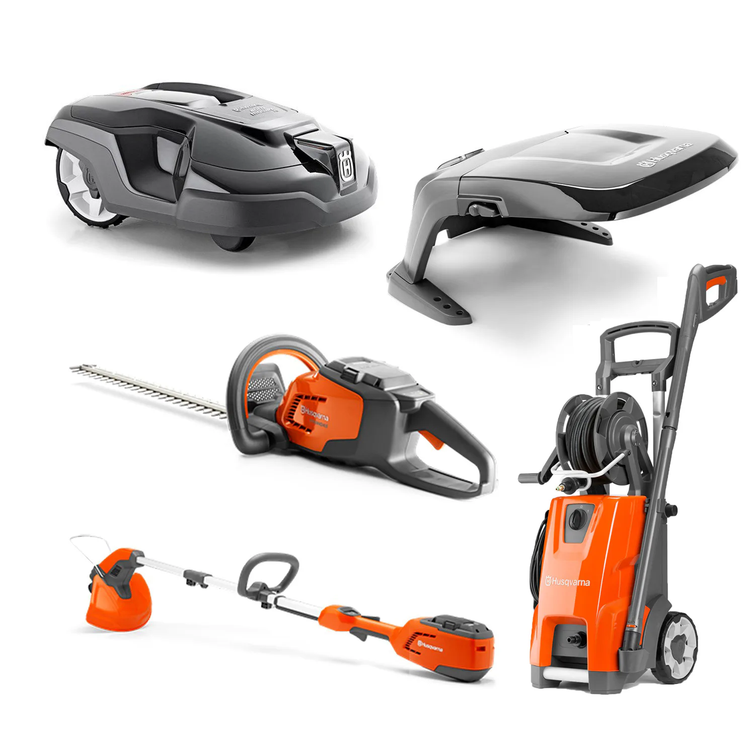 Paket Husqvarna Automower 450X Villa