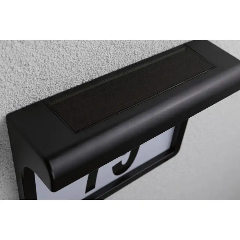 Fasadbelysning Solcell LED Paulmann DaytonII Lampa för husnummer IP44