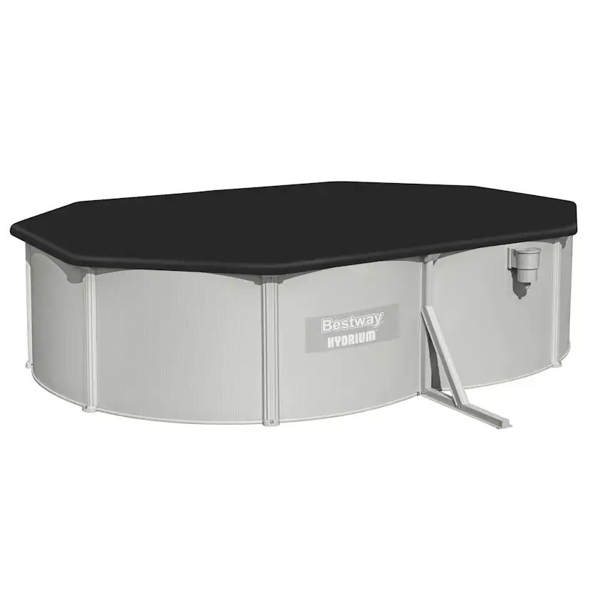 Stålväggspool Bestway Oval 5x3,6 m Hydrium