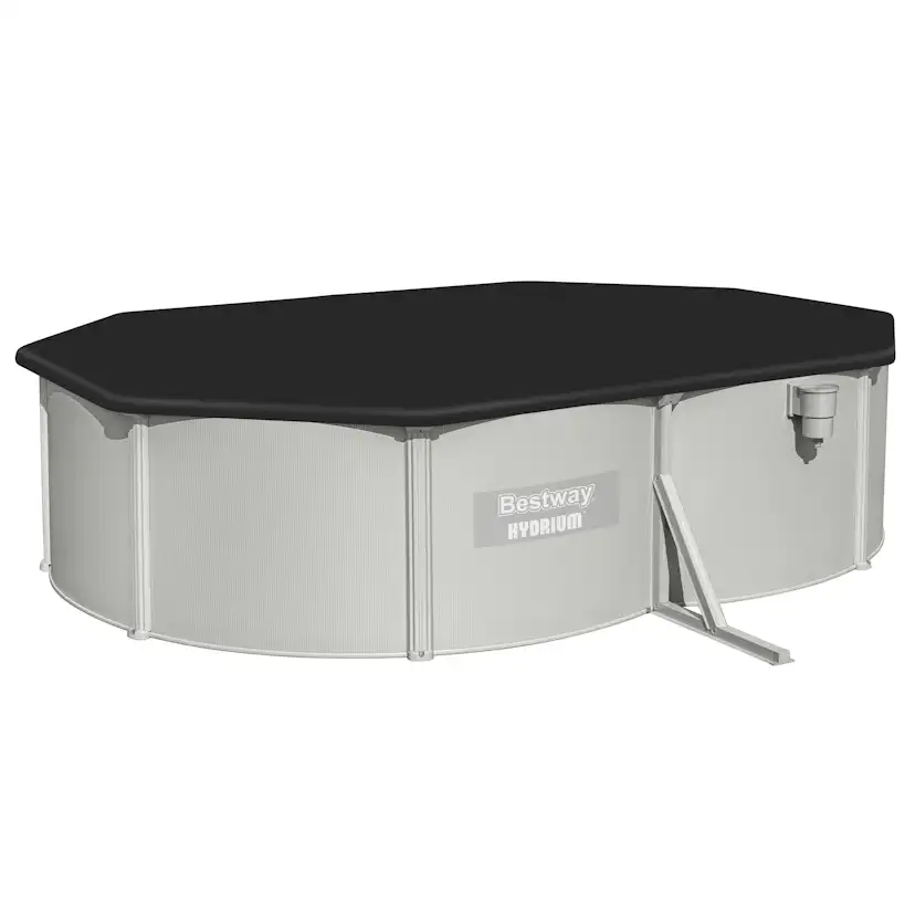 Stålväggspool Bestway Oval 5x3,6 m Hydrium