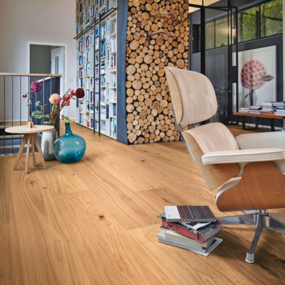 Parkettgolv MeisterParquet. longlife PD 450 Oak lively 09048