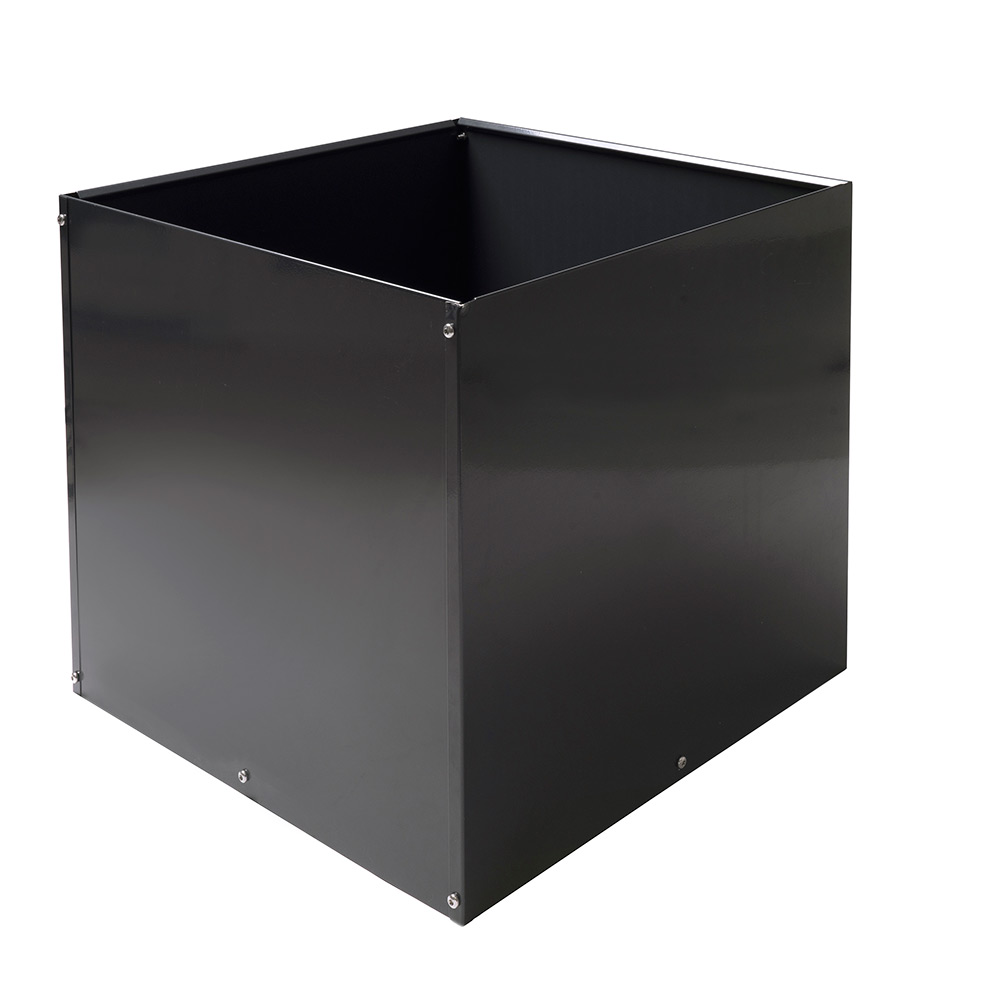 Antracitgrå kruka 60x60x55 cm 60x60x55 cm, antracit