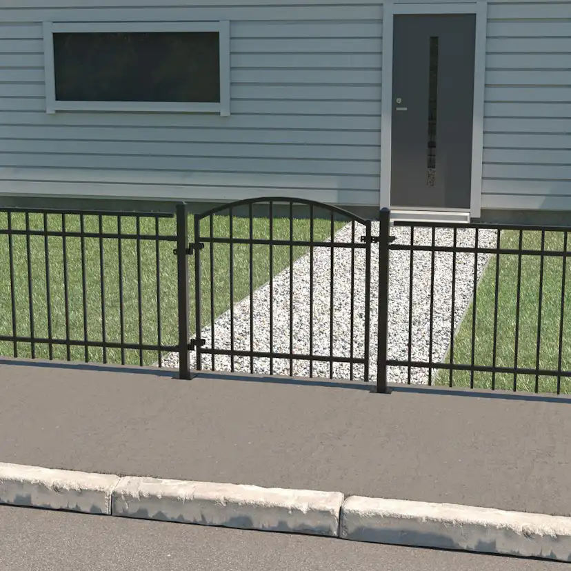 Stolpe Skotte Garden Populär/Tidlös Med Fot 105 Cm