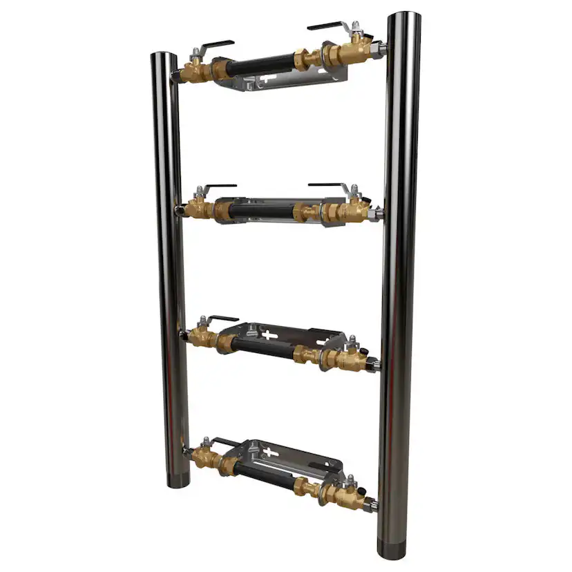 Vattenmätarkonsol LK Systems Pvk 2 190-220