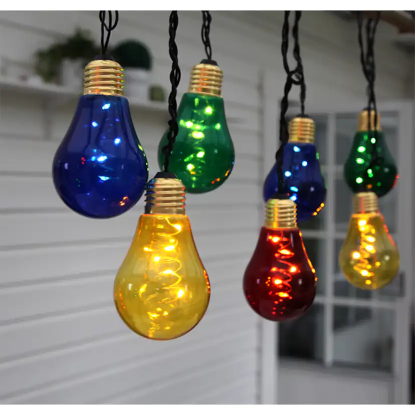 Ljusslinga Star Trading Glow 10 st LED