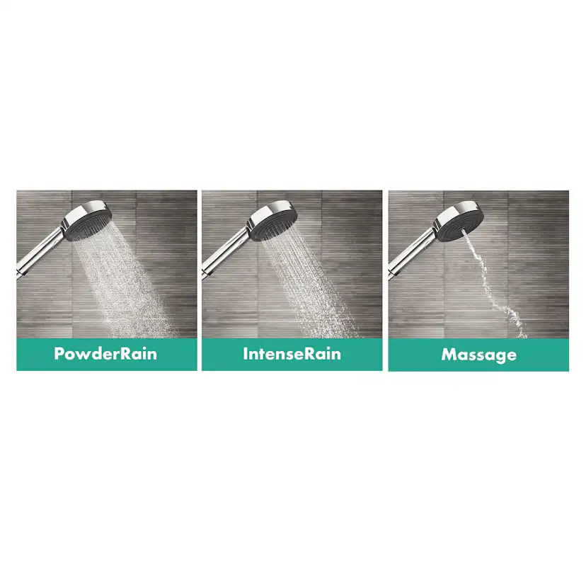 Handdusch Hansgrohe Pulsify Select S 105 3jet Relaxation