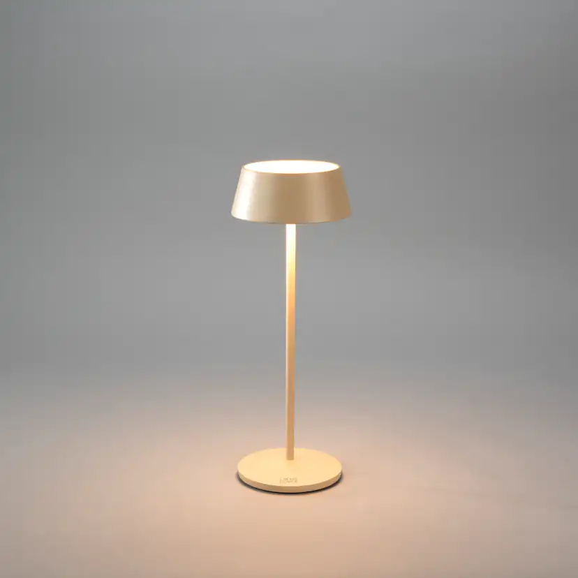 Bordslampa Gnosjö Konstsmide Menton USB Portabel