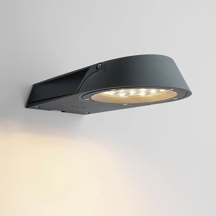 Fasadarmatur Hide-a-lite Sharp Sharp Wall Asym