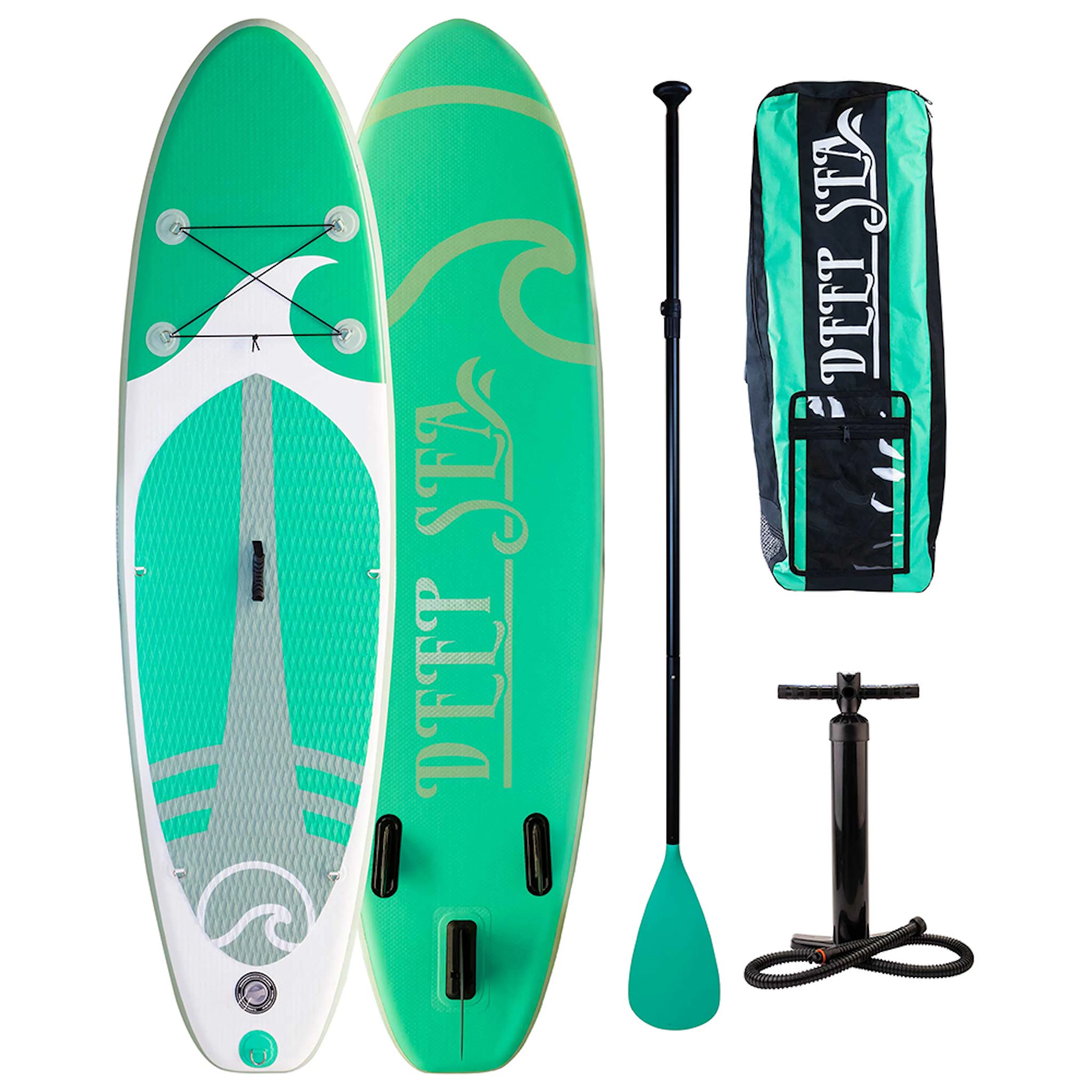 SUP-Brädset Deep Sea Standard