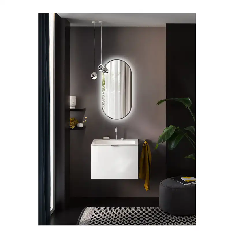 Spegel Bathlife Nöja med LED Belysning