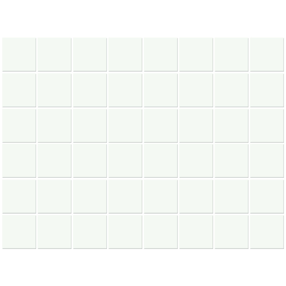 Klinker Konradssons G Ghiaccio Vit Blank 4,8x4,8 cm