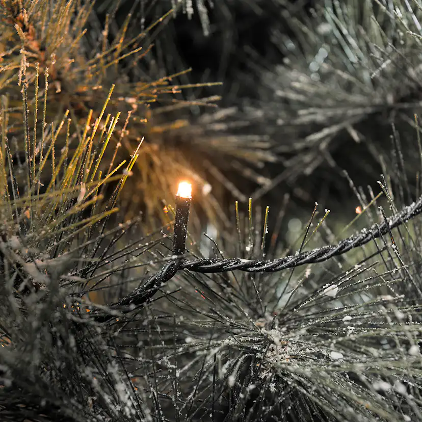 Ljusslinga Gnosjö Konstsmide 80 st Mikro 3611 LED