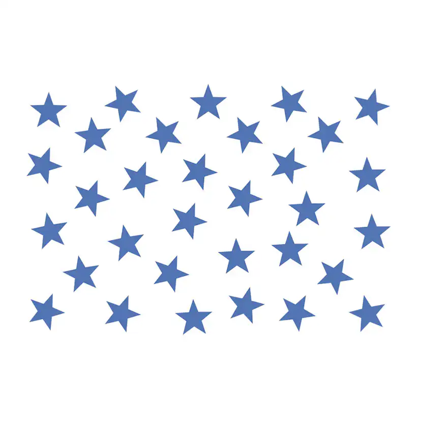Blue Star 200x140 Storlek: 200x140 cm