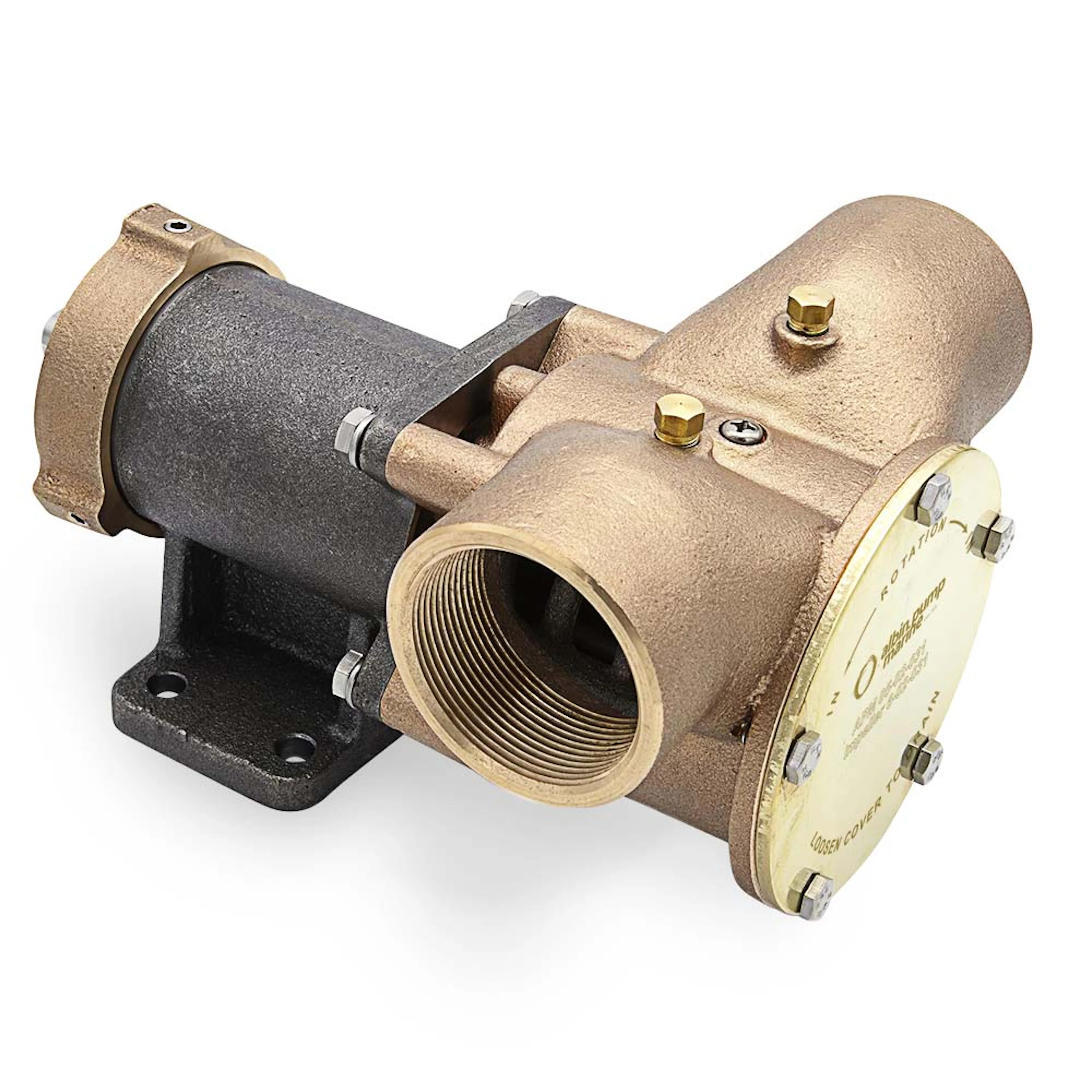 Kopplingspump Albin Group Marine 2"