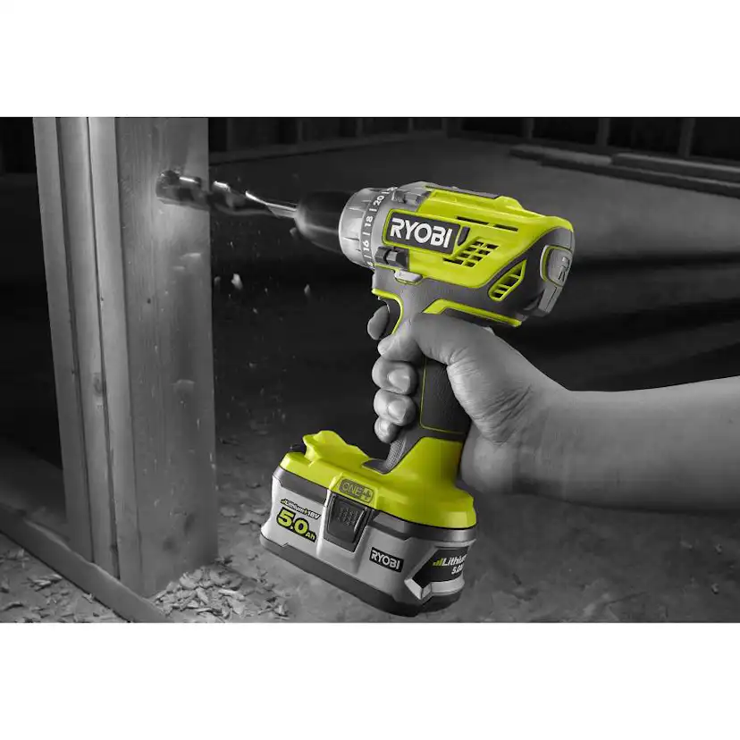 Borrskruvdragare RYOBI ONE+ R18DD3-0 Kompakt 18V 50Nm 13mm (utan batteri & laddare)