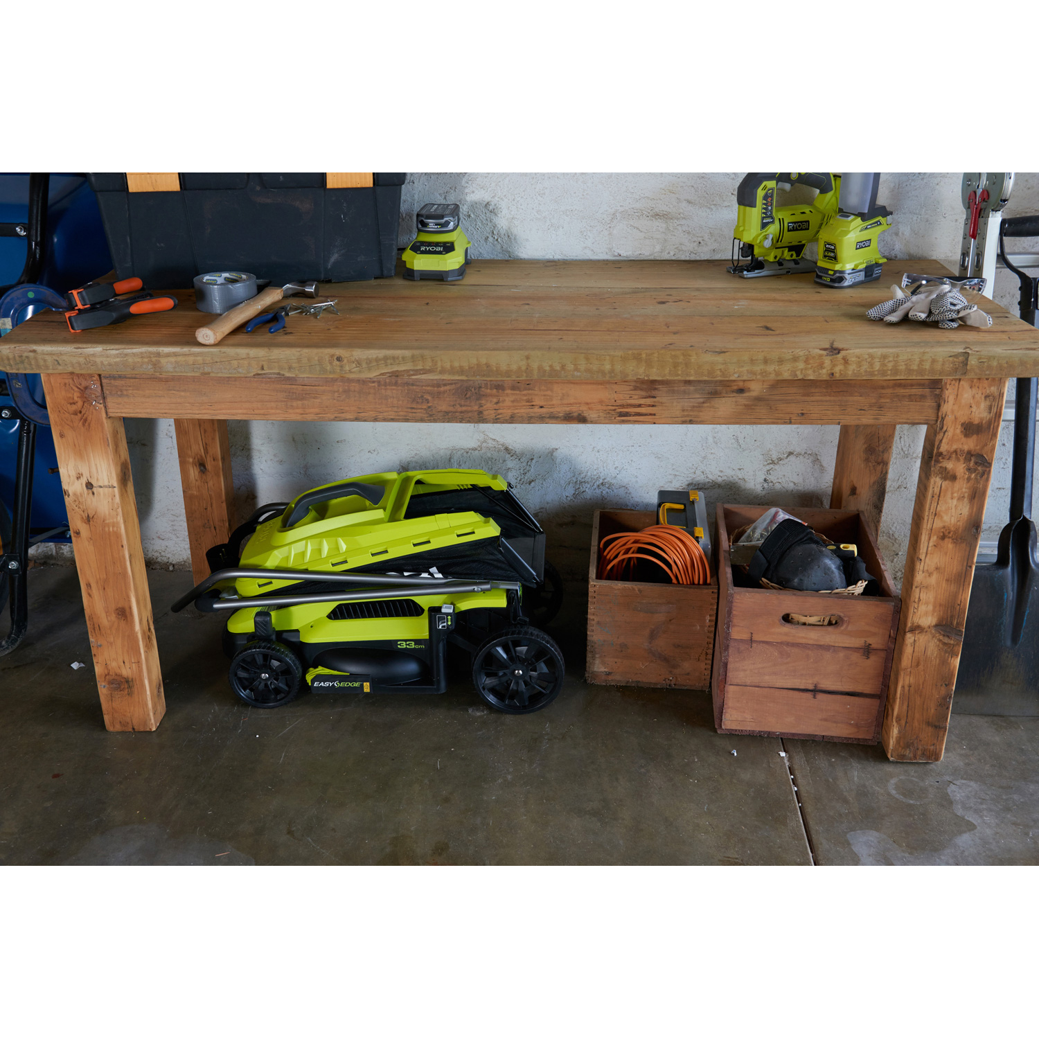 Gräsklippare El RYOBI RLM13E33S 1300W 33cm El & Sladd