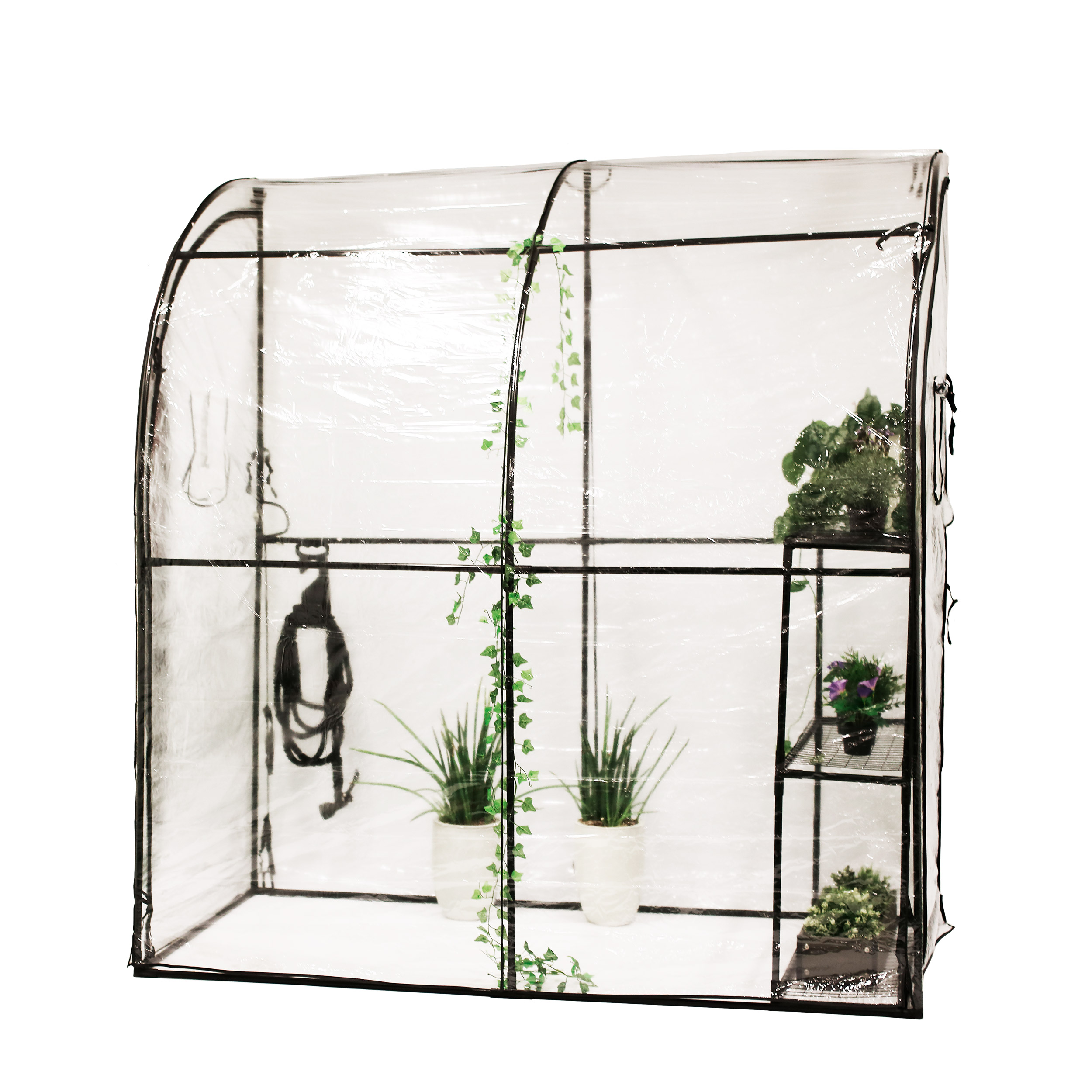 Drivhus Hortus mot Vägg