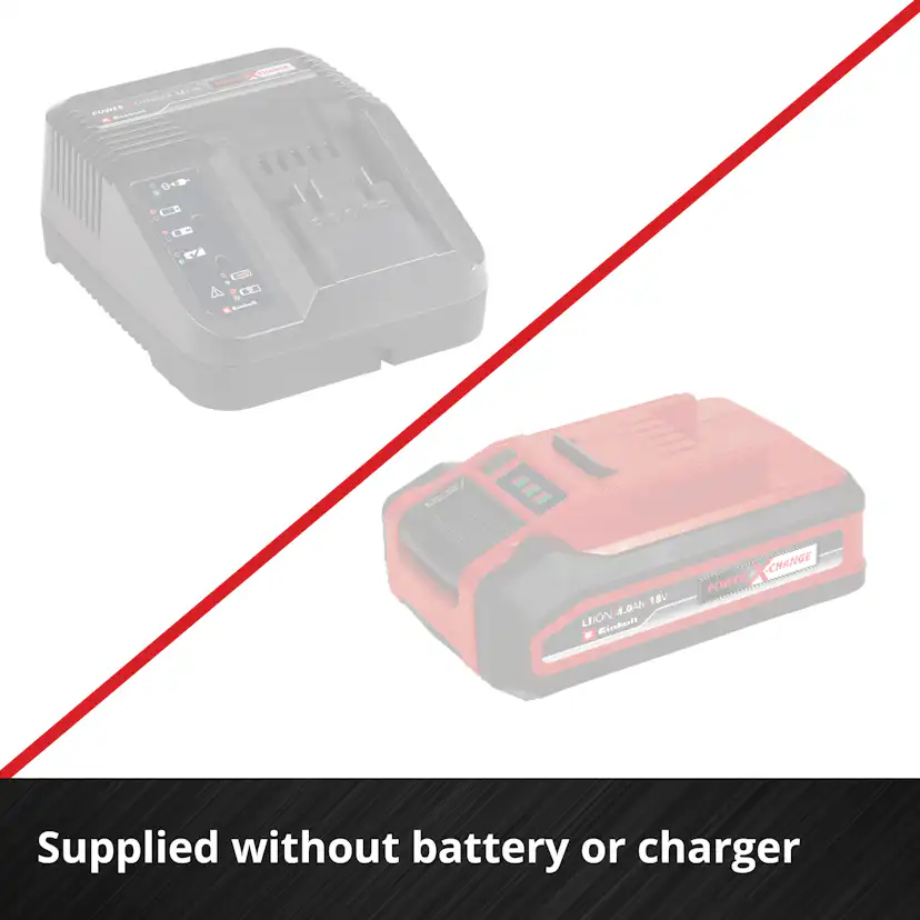 Häcksax Einhell Expert GH-CH 1846 Li Utan Batteri