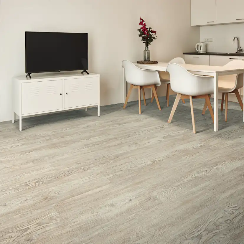 Vinylgolv Forbo Enduro Click med Klickfunktion White pine/Beige