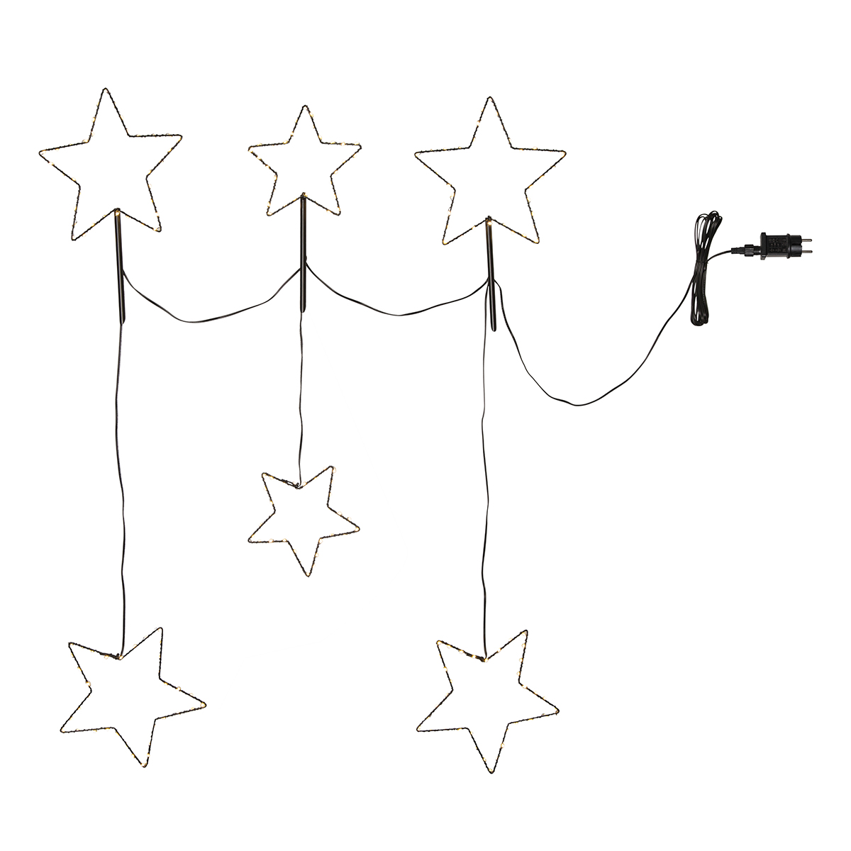 Utomhusdekoration Star Trading Stellas Stjärnor