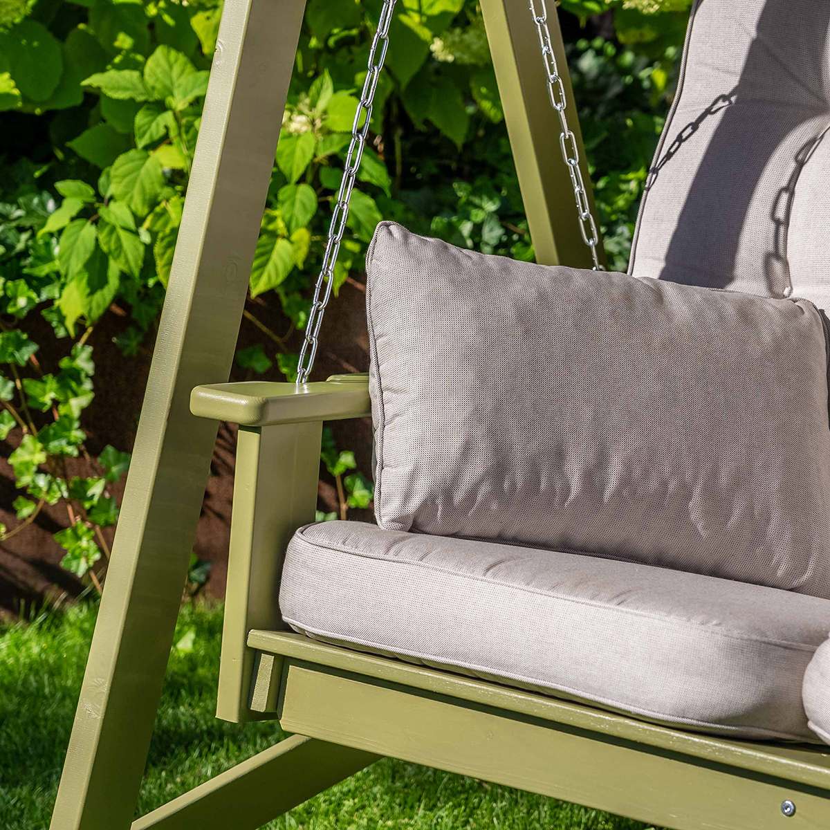 Hammock Eden Wood Mellby 3-sits Utomhus