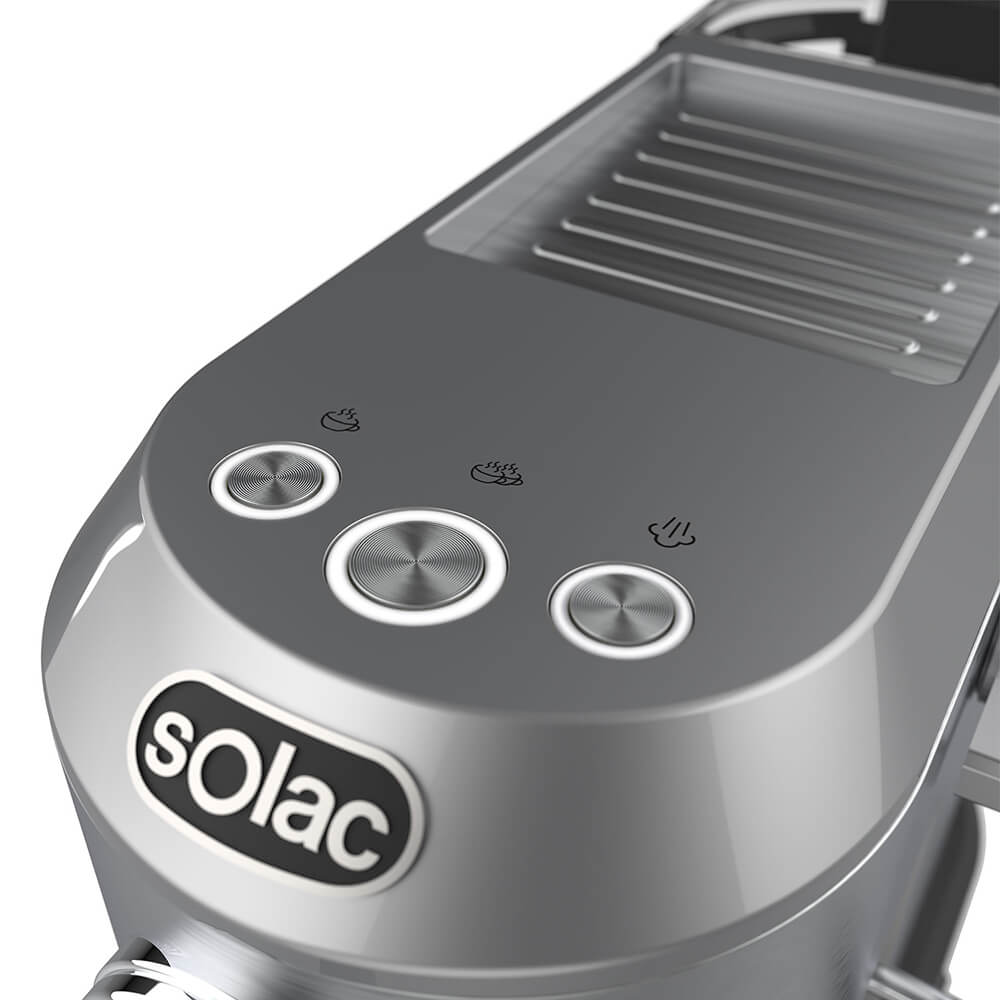 Espressomaskin Solac Taste Slim Pro Cap