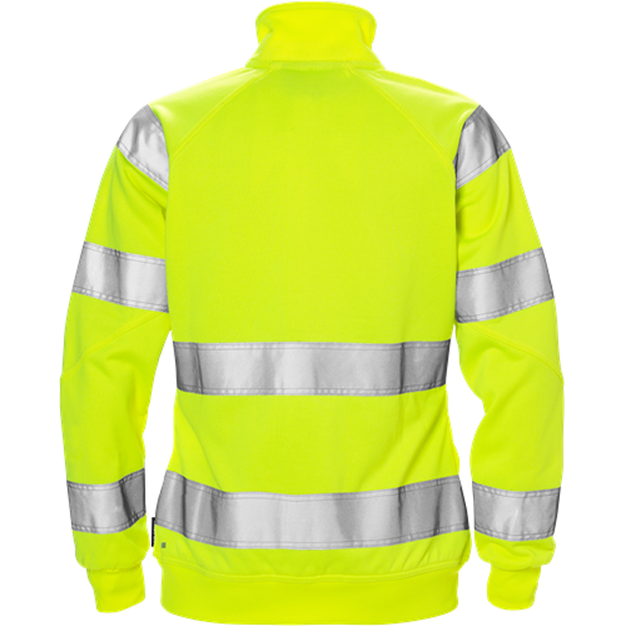 Sweatshirtjacka Fristads Varsel 7427 SHV Klass 3 Dam