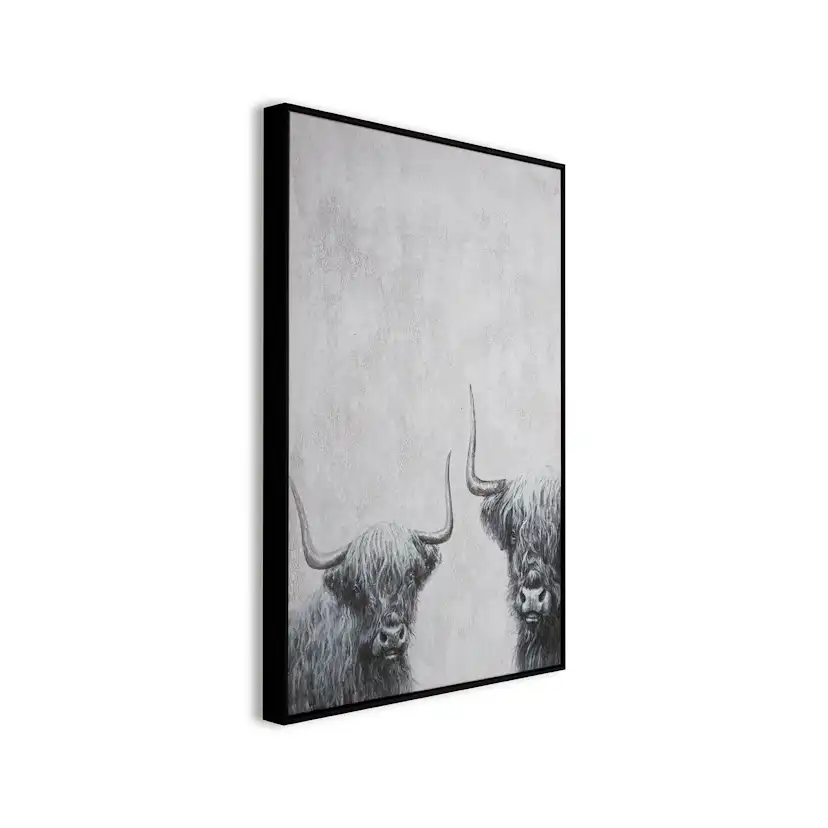 Tavla Art For The Home Highland Cows